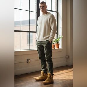 Supra Shoes Vaider Cw in amber gold light gum Men’s Size 10.5